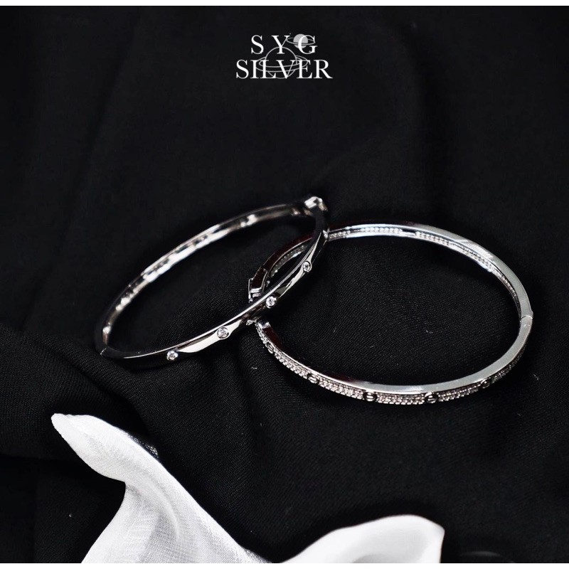 Lắc Tay Bạc Đôi Nam Nữ [LOVE FOREVER BRACELET] tình yêu vĩnh cửu