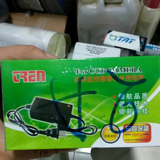 Nguồn 12v - 2A tốt dùng cho Led dây, camera..