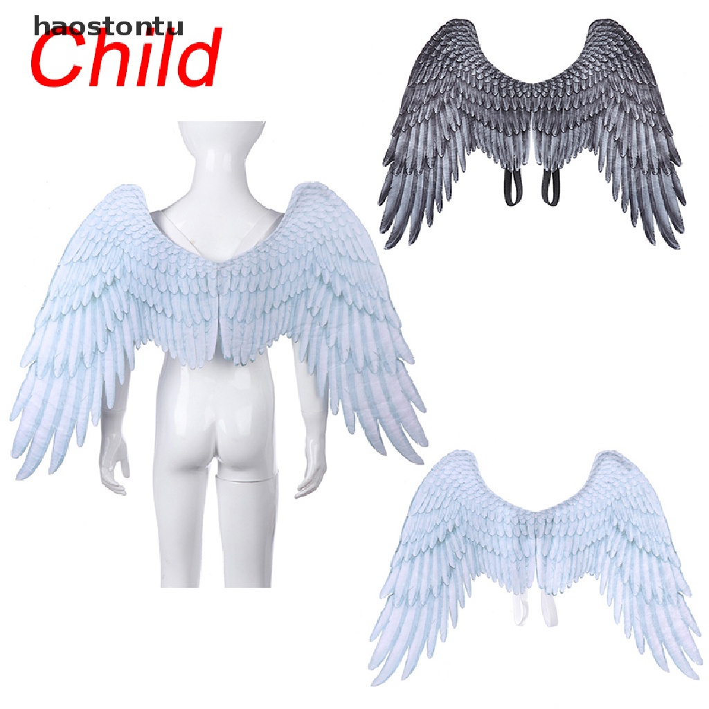 Cánh Thiên Thần Sương Mù Hóa Trang Halloween Cho Bé | BigBuy360 - bigbuy360.vn