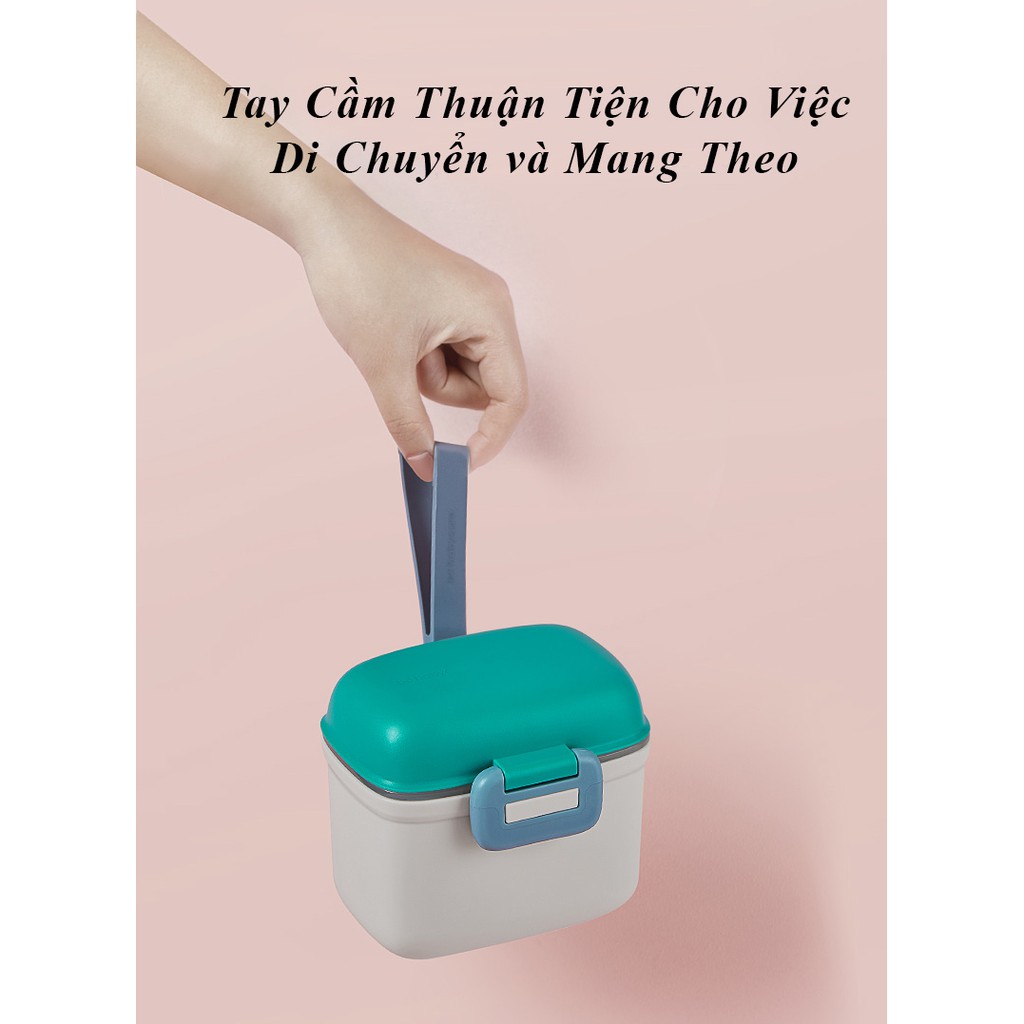 Hộp Trữ Sữa 2 Ngăn Độc Lập 552ml - BabyCare