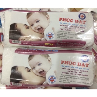 combo 10 gói khăn vải đa năng Phúc Đạt loại 180 gam ( gần 200 tờ)
