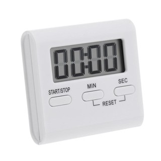 Đồng hồ hẹn giờ nấu ăn từ tính màn hình LCD kỹ thuật số dùng cho nhà bếp