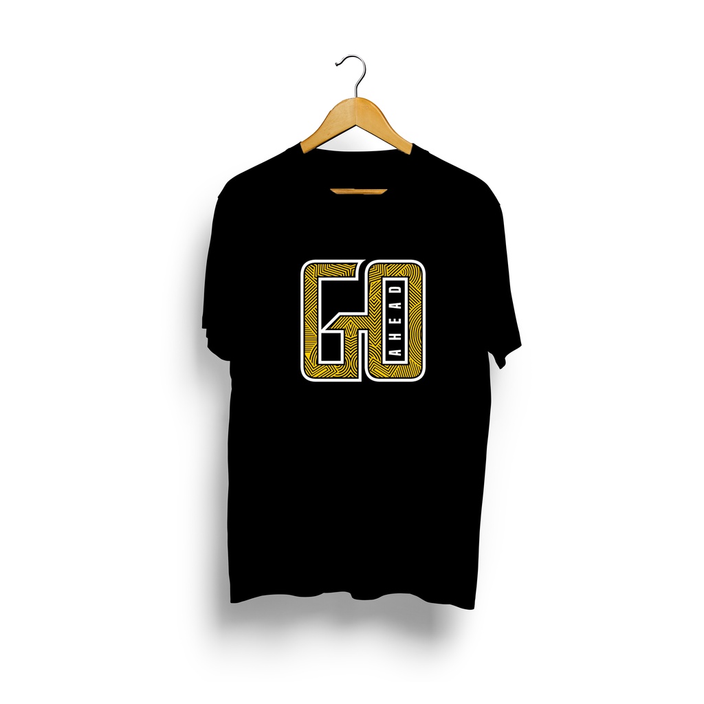 0lCT /Áo thun Unisex Street Style Go Ahead 100% Cotton Cao Cấp BGS031 - Local Brand Bad Guys Chính Hãng!
