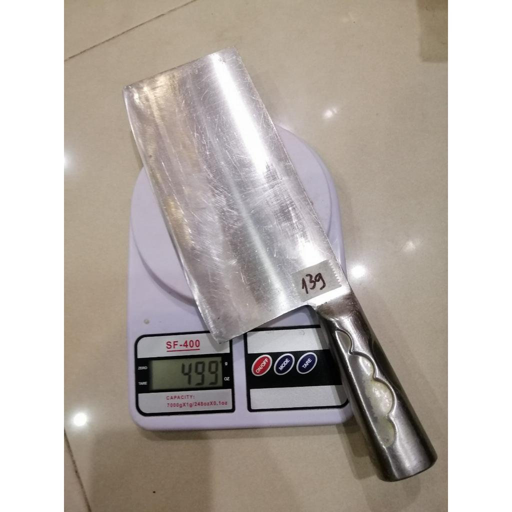 Dao chặt nội địa Nhật, dài 32cm, rộng 10cm (mã 139)