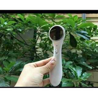 Máy massage rửa mặt Ion