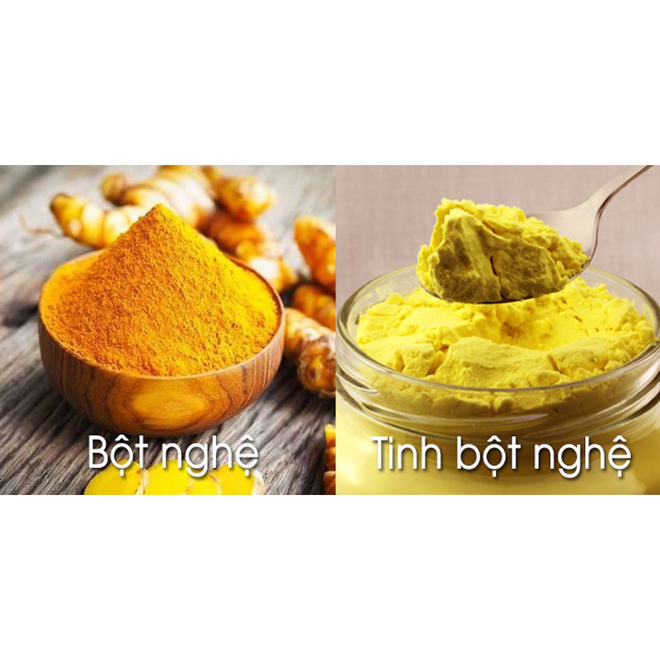 Tinh bột nghệ CQ gói 50g