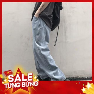 Quần jeans ống suông, quần bò ống rộng (hàng order không có sẵn) -Hàng nhập khẩu