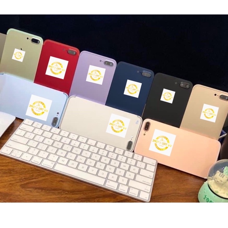 Vỏ độ 7plus cạnh viền vuông mẫu mới 2022