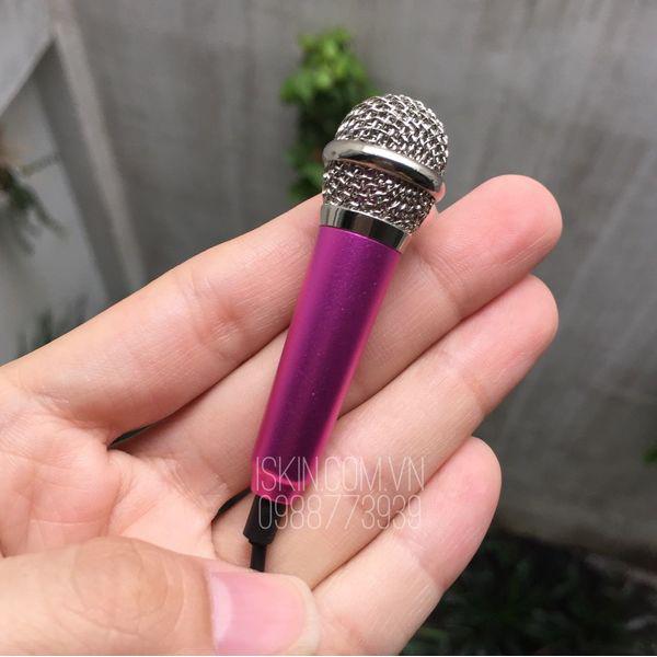 Micro Mini Cầm Tay Hát Karaoke Trên Điện Thoại
