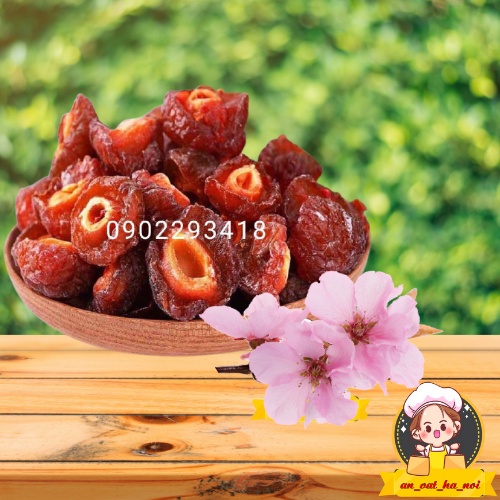 [500g] Ô Mai Đào bổ sấy dẻo Chuẩn vị chua chua,ngọt ngọt giảm cân hiểu quả-thế giới đồ ăn- an_vat_ha_noi