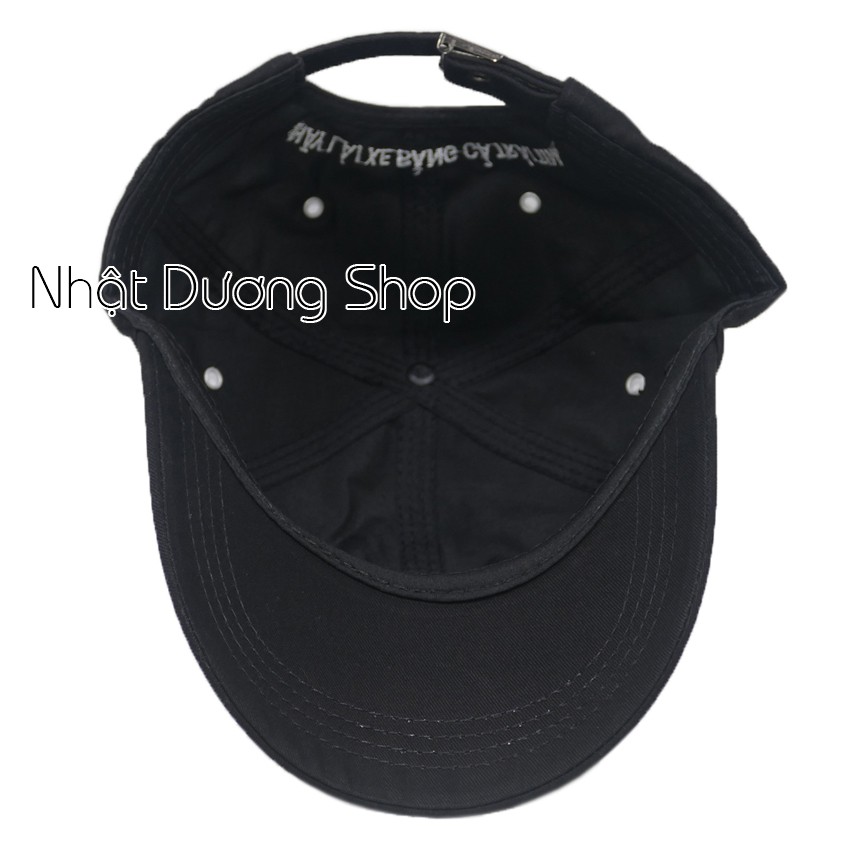 Nón kết Bạn Hữu Đường Xa, khóa gài xịn, kết hợp vải Kaki oát mềm, thích hợp cho nam và nữ