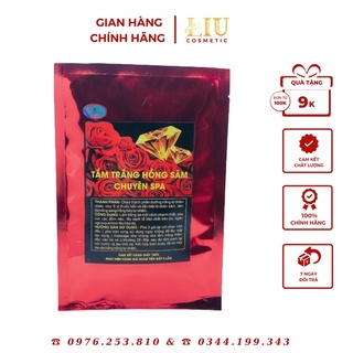 [TĂM - TRẮNG] HỒNG SÂM - SỮA TẮM HỒNG SÂM TRẮNG DA