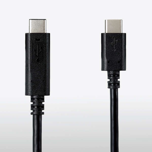 Cáp sạc PD Type-C to Type-C 100W ELECOM U2C-CC5PC chính hãng
