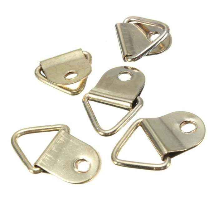 Móc Treo Đủ Kích Cỡ Tiện Dụng Để Treo Tranh , khung tranh , Đinh 3 Chân , Đinh 4 Chân , Tặng kèm ốc vít .