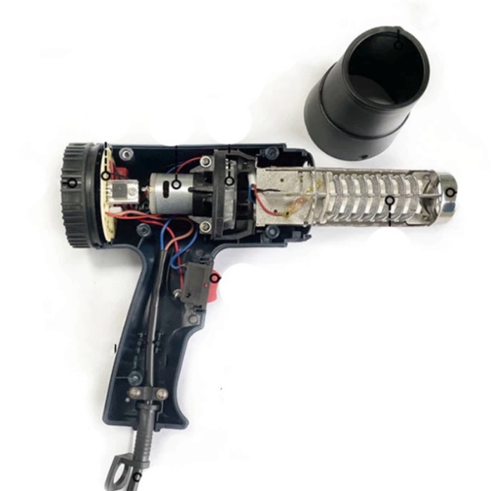 Máy thổi nhiệt, khò nóng màng co 2200W công suất cao, nóng nhanh có điều chỉnh nhiệt độ [ BH - 12 Tháng]