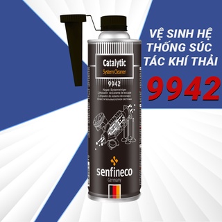 Dung dịch vệ sinh hệ thống xúc tác khí thải ô tô Senfineco 9942 Catalytic System Cleaner dung tích 300ml