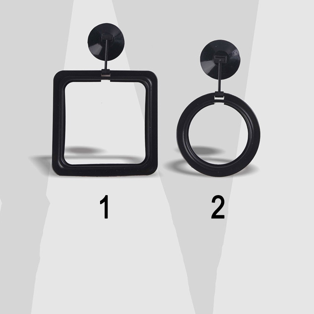 Khay Nổi Vuông/Tròn Cho Cá Ăn Gắn Bể Cá - Vòng Giữ Thức Ăn Cho Cá