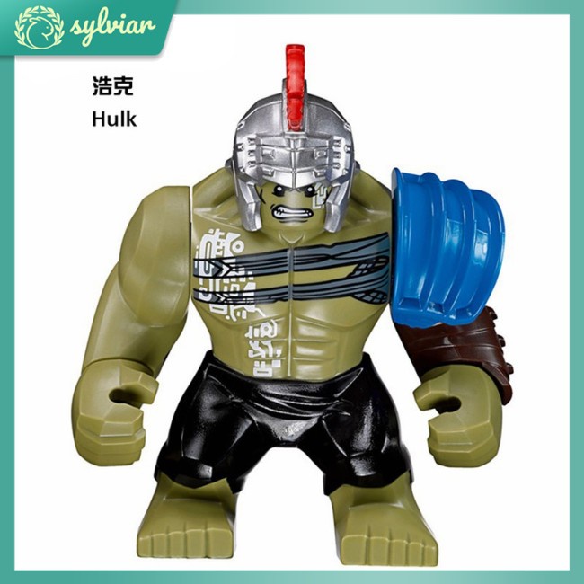Bộ Đồ Chơi Lắp Ráp Mô Hình Lego Nhân Vật Hulk Bruce Trong Marvel
