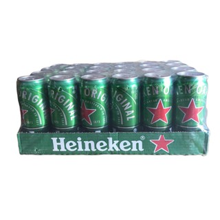 Thùng 24 lon Heineken nhập khẩu Hà Lan (500mlx24)