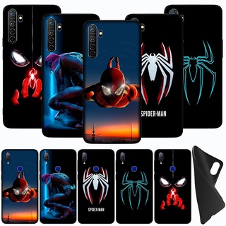 Ốp Lưng Phong Cách Spider Man Marvel Cho Oppo Realme 6i 6 5 Pro 5i 5s Q C2 C3 C11 C12 C15