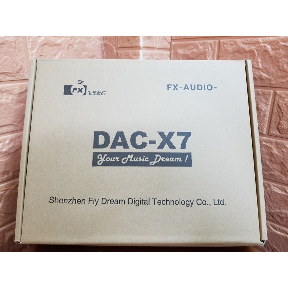 Giải Mã Âm Thanh DAC X7