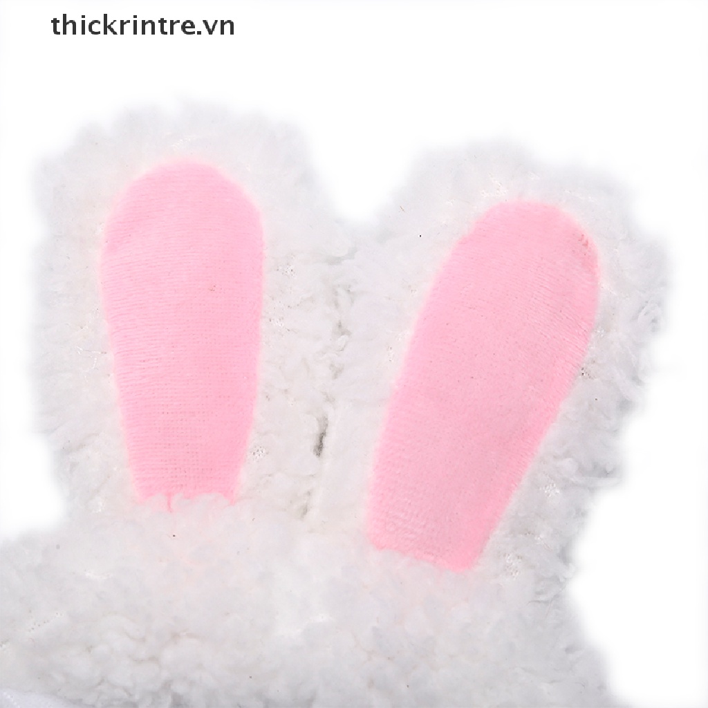 Mũ đội đầu hình tai thỏ đáng yêu cho mèo cưng