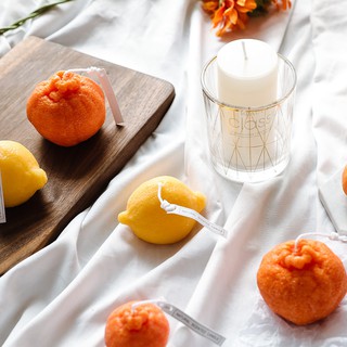 Nến thơm sáp thơm hình trái cây dễ thương xinh xắn