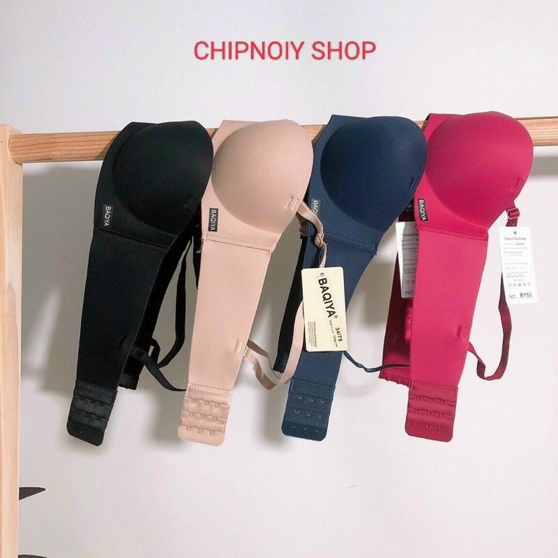 Áo ngực nữ áo lót cúp ngang ALN009 đường vân sắc nét thời trang có sẵn tại CHIPNOIY SHOP