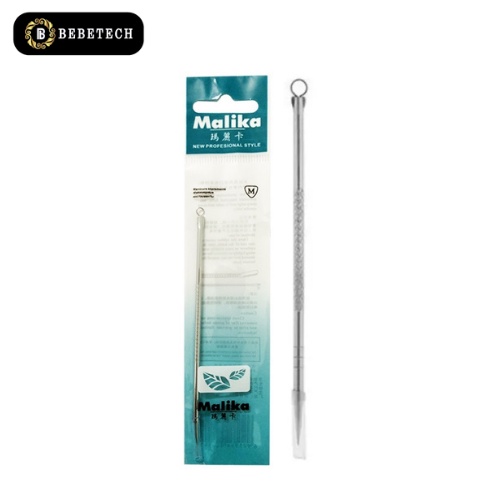 Đồ Nặn Mụn Spa Gồm 3 Nhíp Lấy Mụn Và 2 Que Nặn Cao Cấp Có Hộp Đựng Bằng Thép Không Gỉ