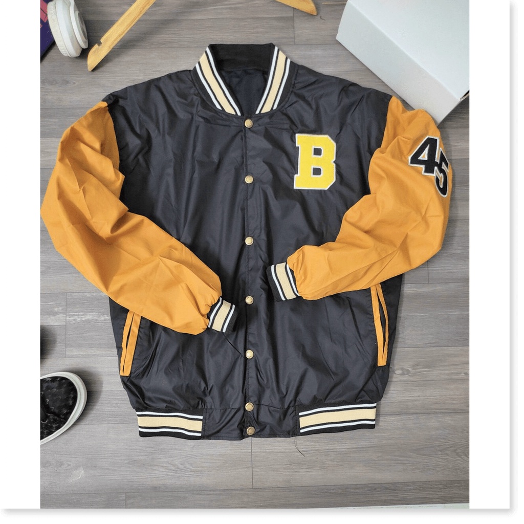 Hình thật áo khoác dù bomber 2 lớp lót SIÊU PHONG CÁCH , ĐỈNH CAO THỜI TRANG HÀN QUỐC KME FASHION
