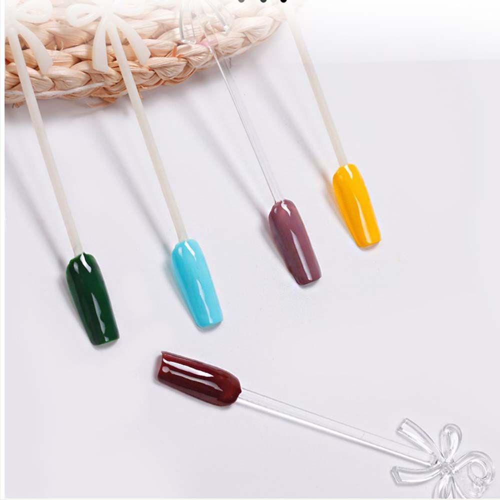 Giá Đỡ Trưng Bày Móng Tay Giả Hình Quạt Gấp Gọn Được Tiện Lợi Dành Cho Salon