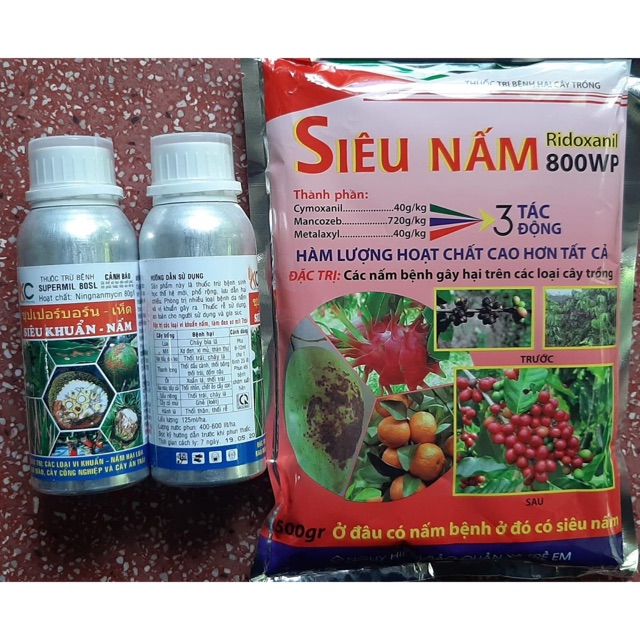 Bộ Đôi Trị Nấm và Khuẩn