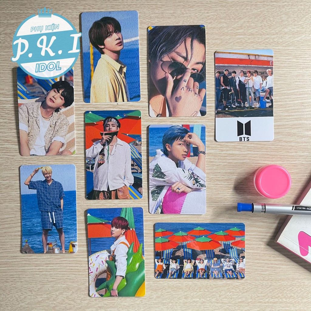 SƯU TẦM INSTA - Bộ Card Bo Góc BTS Instagram Hot New - Loại 1