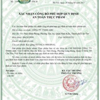 KẸO GỪNG GUTACA
