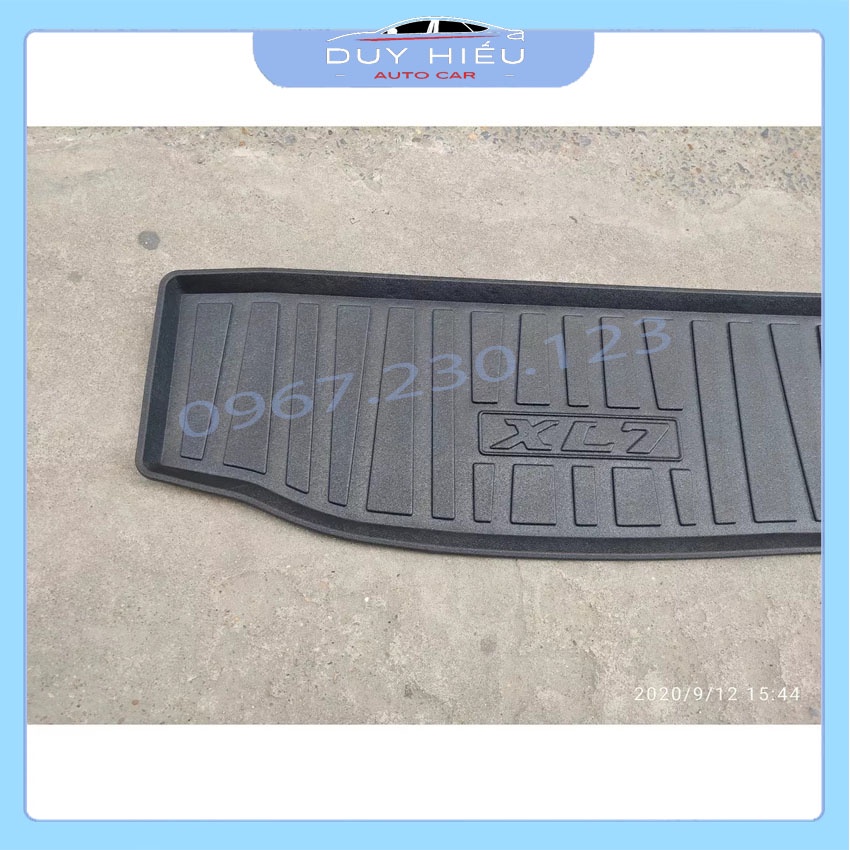 Lót cốp, khay cốp nhựa Suzuki XL7 cao cấp không mùi, dễ dàng vệ sinh