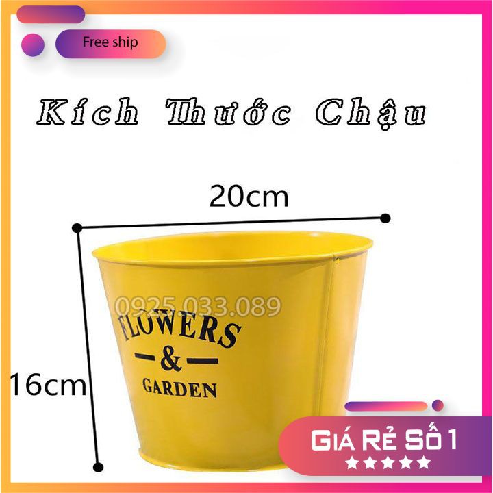 Chậu sắt trồng hoa ban công·⚡️𝐅𝐑𝐄𝐄 𝐒𝐇𝐈𝐏⚡️ chậu treo hoa ban công ,bình đựng hoa tết, lọ hoa trang trí nhà cửa