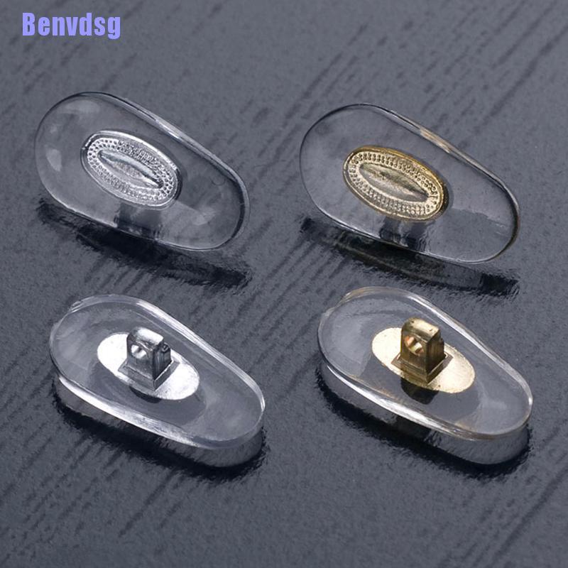 Set 10 miếng đệm mũi kính mắt bằng silicone chất lượng cao