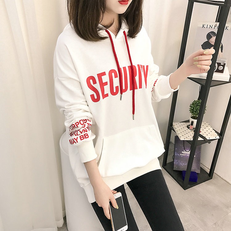 Áo Hodie Nữ Security Thời Trang