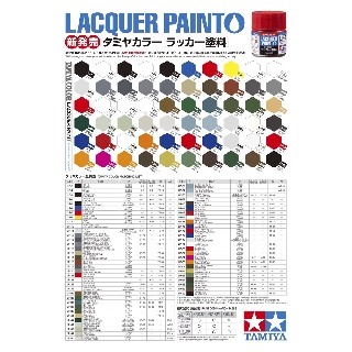 Sơn lp lacquer 10ml