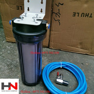 Bộ cốc lọc nước phun sương đầy đủ