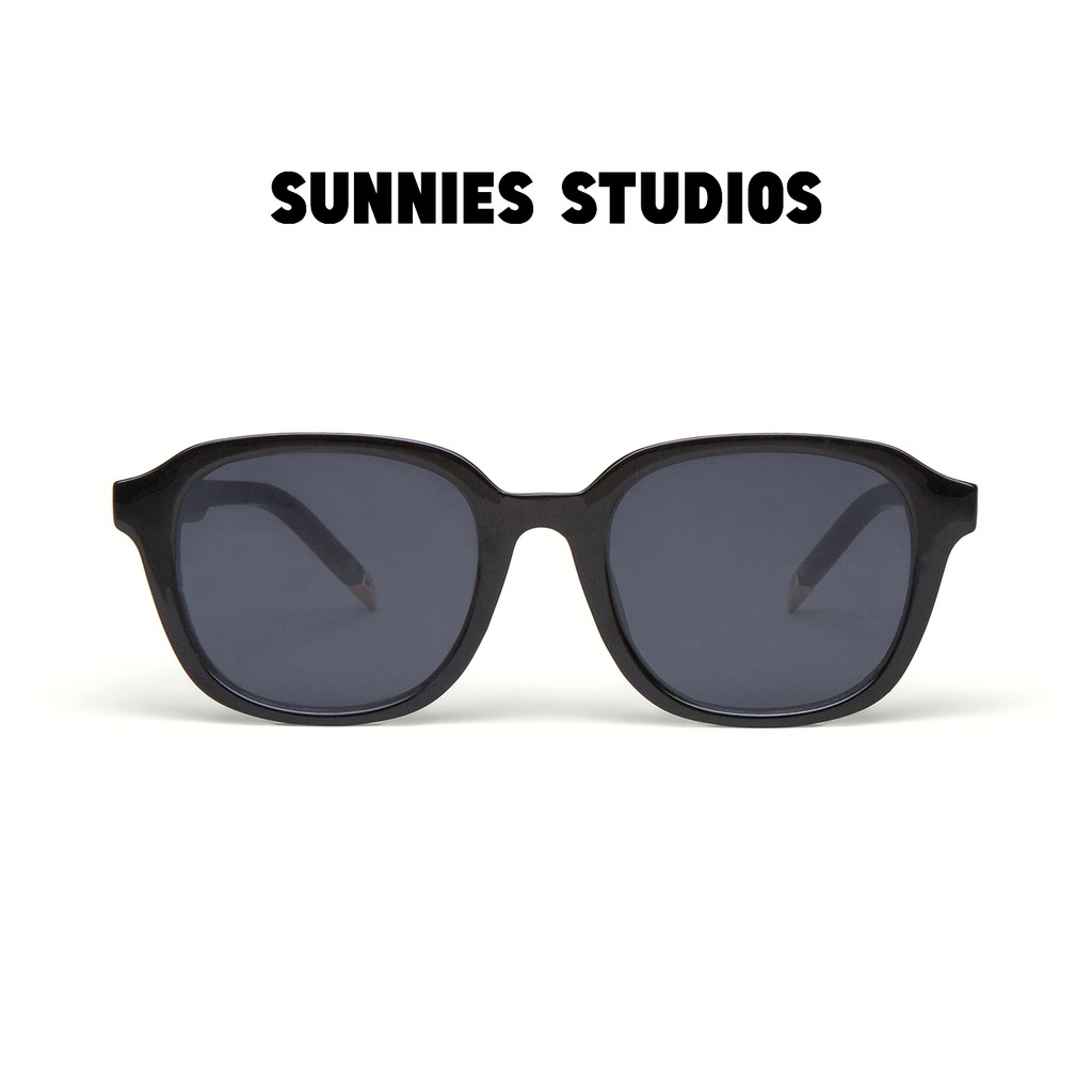 Kính mát Sunnies Studios Gọng Vuông Homer in Ink