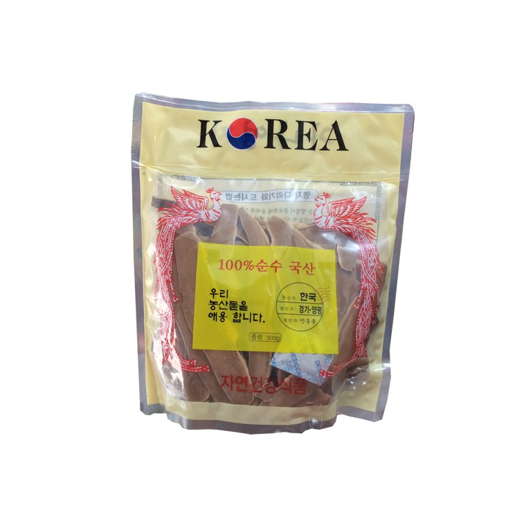 Nấm Linh Chi Thái Lát Hàn Quốc, Túi 1kg