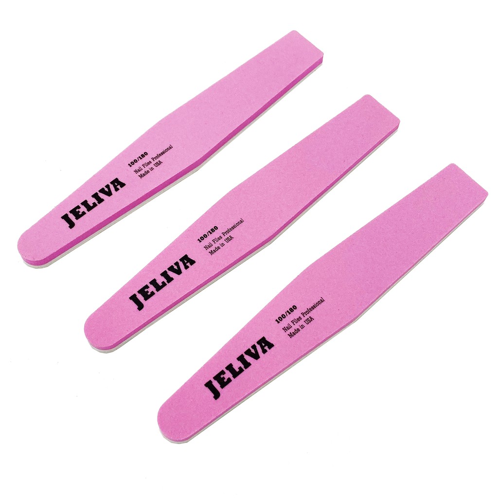 Phao dũa móng Jeliva độ mịn 100/180