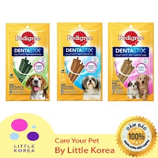 Bánh xương cho cún Pedigree Dentastix 56g - Xương gặm cho chó