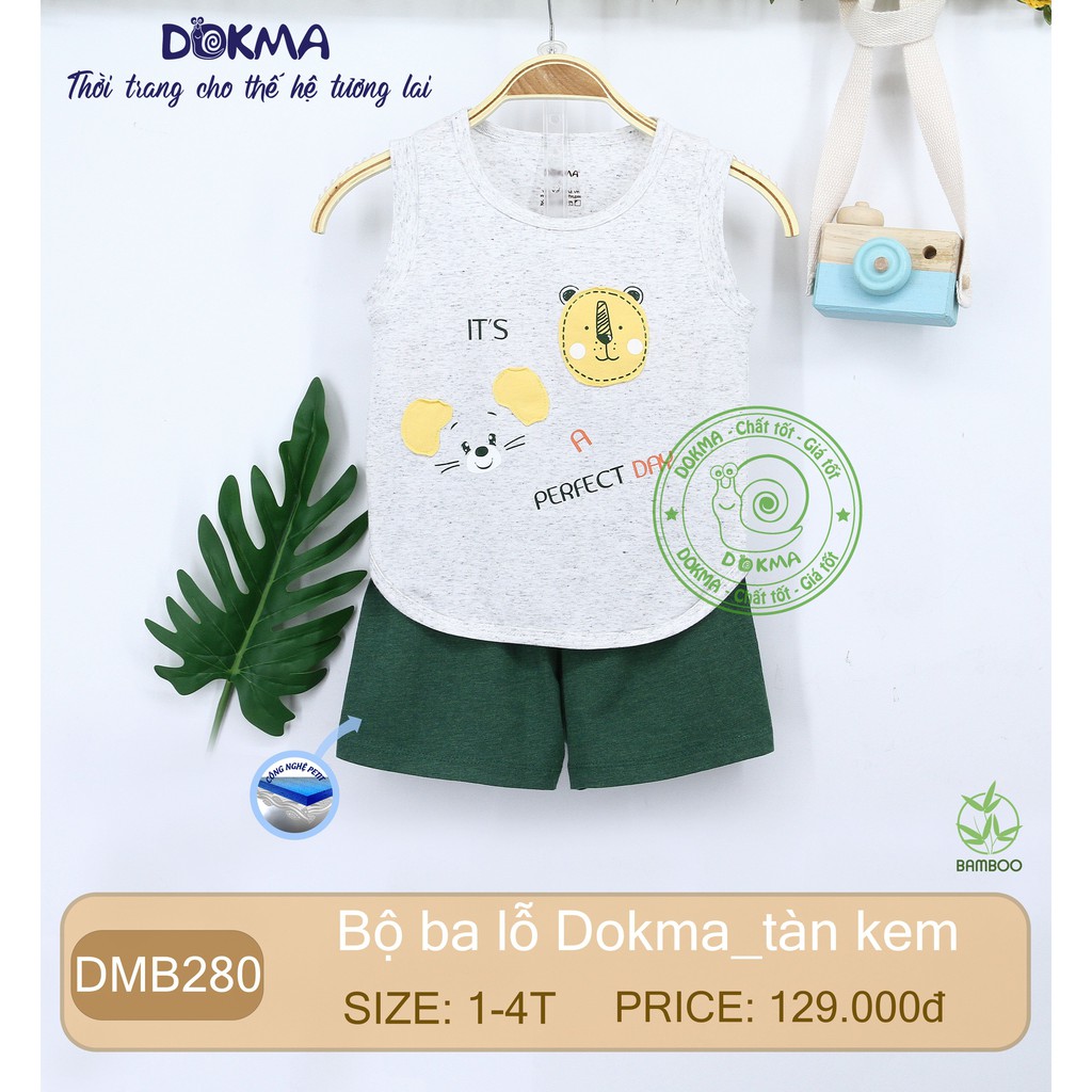 Dokma - Bộ ba lỗ BT 1-4Y (DMB280)
