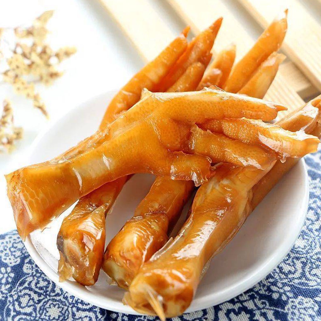 Chân gà cay thơm ngon gối 32g đồ ăn vặt YOYO