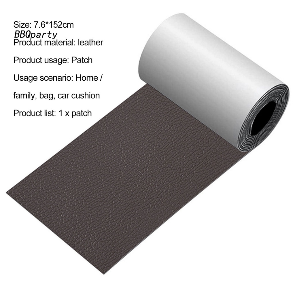 1 Cuộn Băng Keo Giả Da Dán Sửa Chữa Ghế Sofa