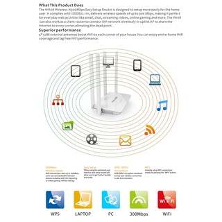 Router Pix-LINK LV-WR08