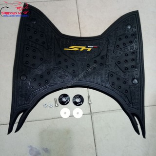 Thảm để chân Sh 2017-2018 (Loại xịn) có nút bịt ốc