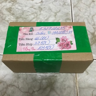 Phiếu ship có keo dán sẵn 50 tờ